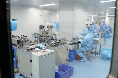 中國石化董事長總經理親自落實百萬只口罩產能