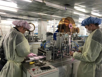 企業(yè)開(kāi)復(fù)工怎樣來(lái)服務(wù)?平湖派出駐廠聯(lián)絡(luò)員一線來(lái)幫忙