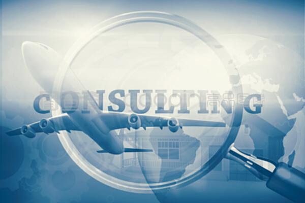 平面飛機的復合圖像在商務信息咨詢服務中的應用